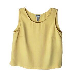 ❤️ PERCEPTIONS Sleeveless Top Size 16